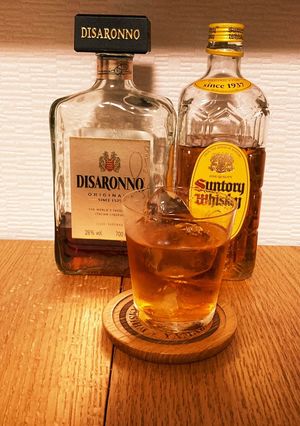 甘めのゴッドファーザー-レシピのメイン写真