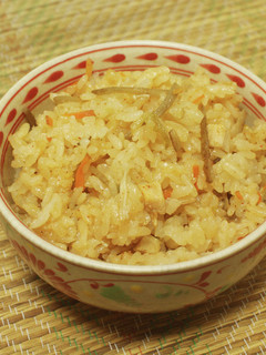 鶏キムチ炊き込みご飯-レシピのメイン写真