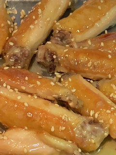 お弁当にも☆手羽中の簡単さっぱり煮-レシピのメイン写真