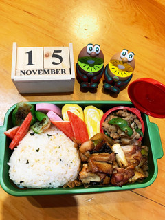 高一長女 お弁当(おむすび22)-レシピのメイン写真