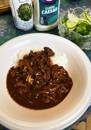 ホテル風ハヤシライス-レシピのメイン写真
