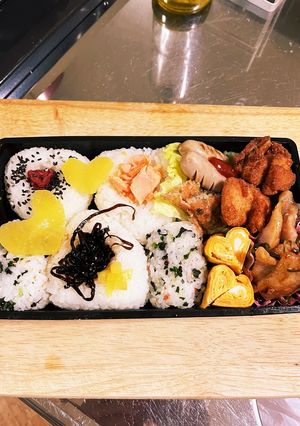 11.15パパちゃんお弁当-レシピのメイン写真
