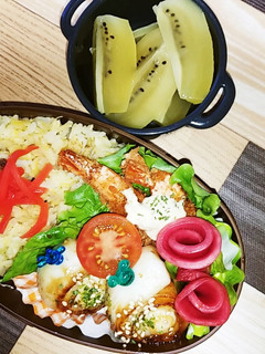 娘のお弁当 R5.11.15-レシピのメイン写真