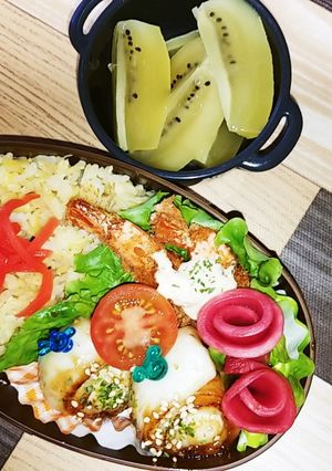 娘のお弁当　R5.11.15-レシピのメイン写真