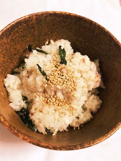 鯛と梅干しを入れるだけの炊き込みご飯-レシピのメイン写真
