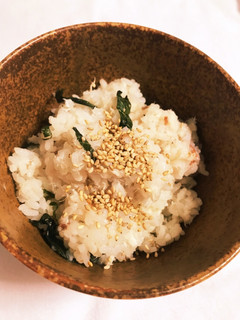 鯛と梅干しを入れるだけの炊き込みご飯-レシピのメイン写真