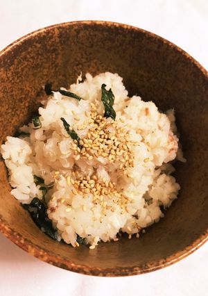 鯛と梅干しを入れるだけの炊き込みご飯-レシピのメイン写真