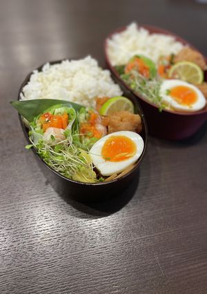 唐揚げ生春巻き弁-レシピのメイン写真