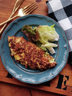 節約ヘルシー★納豆チーズの玉子焼き-レシピのメイン写真
