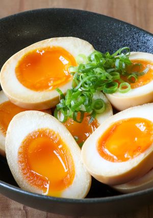 万能つゆでつくる 味玉-レシピのメイン写真