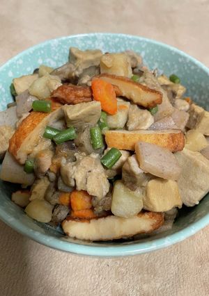 高野豆腐の炒り煮-レシピのメイン写真