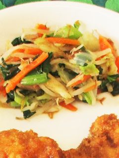 給食☆おかか和え-レシピのメイン写真
