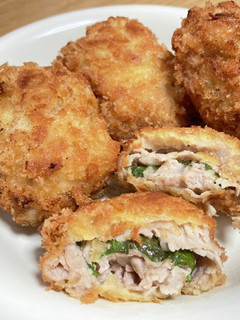 豚肉の大葉チーズフライ-レシピのメイン写真