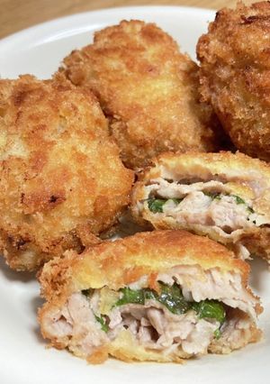 豚肉の大葉チーズフライ-レシピのメイン写真