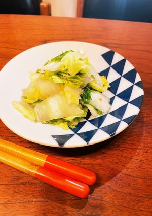 だし山椒の無限白菜漬け-レシピのメイン写真