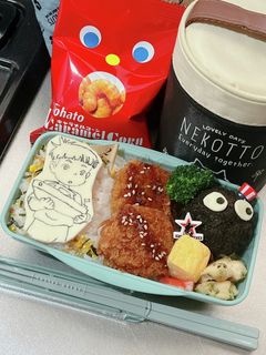 毎日高校男子弁当-レシピのメイン写真