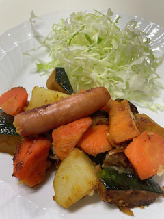 シャウエッセンと根菜炒め-レシピのメイン写真
