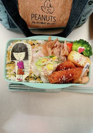 毎日高校男子弁当 野口さん-レシピのメイン写真