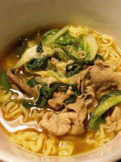残り野菜のあんかけラーメン-レシピのメイン写真