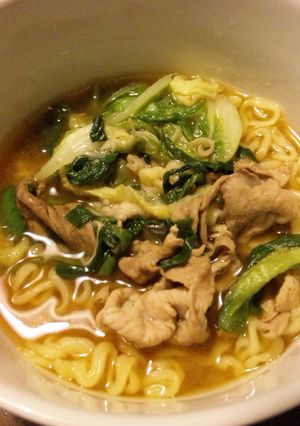 残り野菜のあんかけラーメン-レシピのメイン写真
