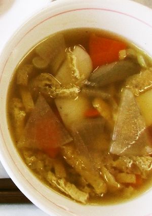 給食☆のっぺい汁☆-レシピのメイン写真