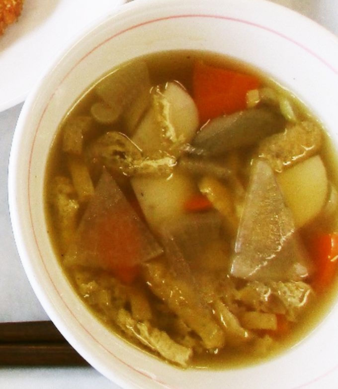 給食☆のっぺい汁☆-レシピのメイン写真