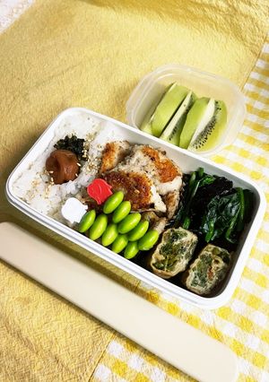 20231115娘ちゃんのお弁当-レシピのメイン写真