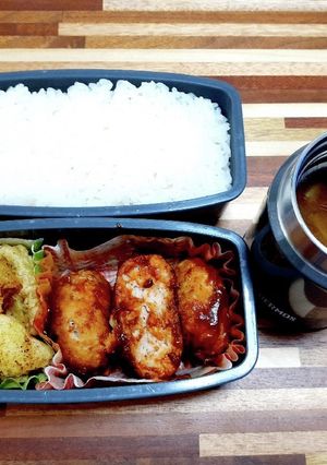 高校生男子お弁当23年11月15日-レシピのメイン写真