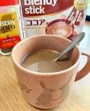カフェインレス☆ずぼらカフェモカ