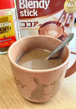 カフェインレス☆ずぼらカフェモカ-レシピのメイン写真