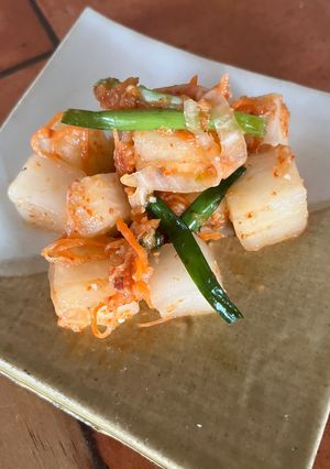 にんにく麹と玉ねぎ麹のヤンニョムカクテキ-レシピのメイン写真