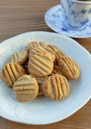 管理栄養士監修オートミールごまクッキー♪-レシピのメイン写真