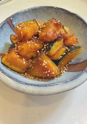 大学かぼちゃ-レシピのメイン写真
