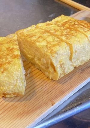 玉ねぎ入り厚焼きたまご-レシピのメイン写真