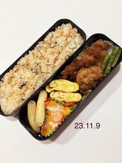 男子中学生のお弁当 231-レシピのメイン写真
