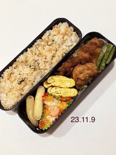 男子中学生のお弁当 231-レシピのメイン写真