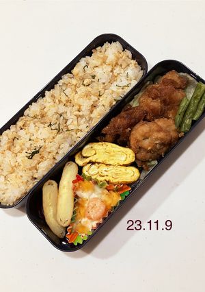 男子中学生のお弁当 231-レシピのメイン写真