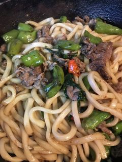 旨だし!簡単焼きうどん-レシピのメイン写真