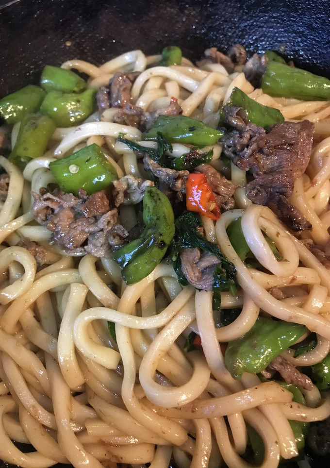 旨だし！簡単焼きうどん-レシピのメイン写真