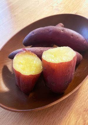 炊飯器で★甘い焼き芋-レシピのメイン写真