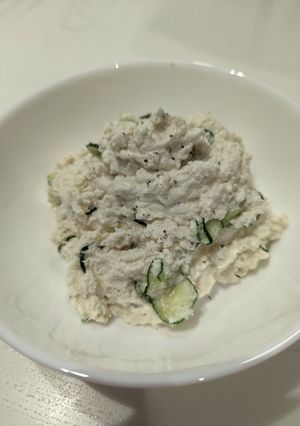 おからパウダーでポテトサラダ風-レシピのメイン写真