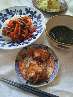 しいたけのマヨチー焼き-レシピのメイン写真
