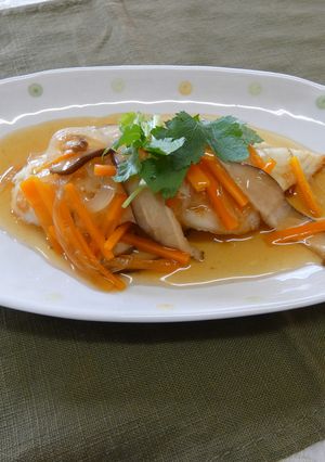焼きタラの和風あんかけ-レシピのメイン写真