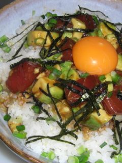 ☆アボカドまぐろ丼☆-レシピのメイン写真