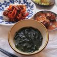 ダシダで簡単わかめスープ