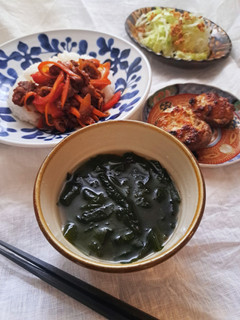 ダシダで簡単わかめスープ-レシピのメイン写真