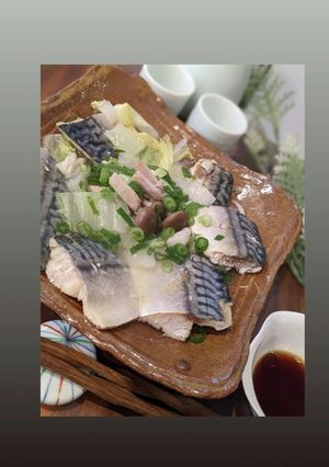 出汁パックとポン酢だけの鯖煮込み-レシピのメイン写真