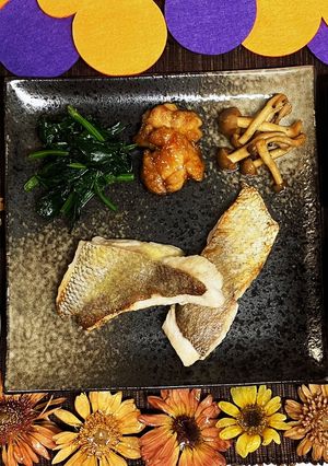 鯛のムニエル　超簡単10分で♪-レシピのメイン写真