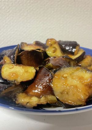 ナスのめんつゆ焼き-レシピのメイン写真