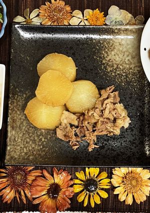 豚肉と大根の煮物-レシピのメイン写真